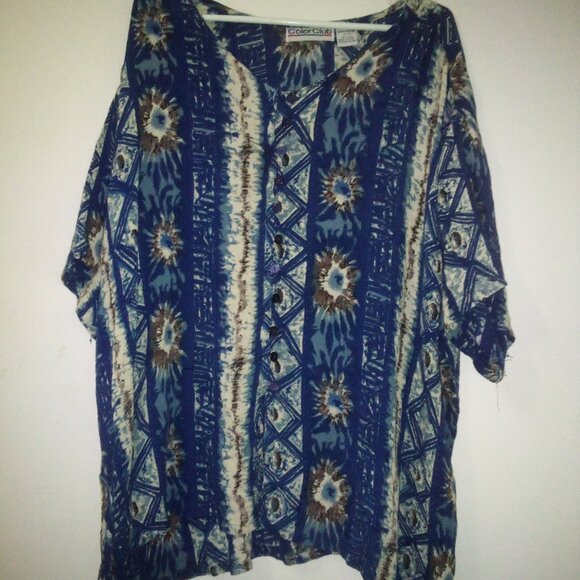 Woman, Color club 22/24 short sleeve - Picture 1 of 3